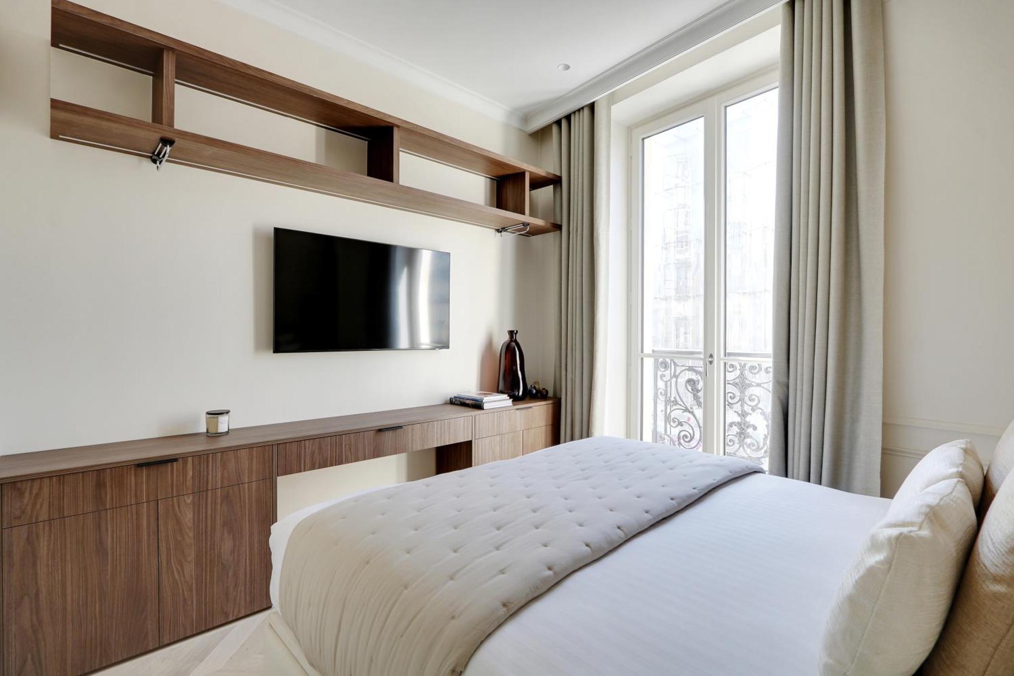 Thelander - Serviced Apartments In Louvre - Rivoli Paříž Exteriér fotografie